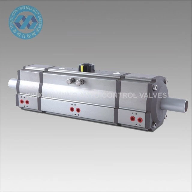 three-stage pneumatic actuator