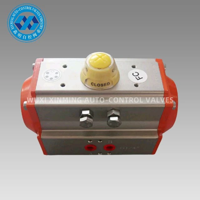 محرک دوار پنوماتیکی AT