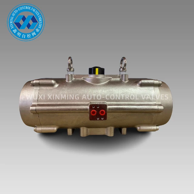محرک چرخشی پنوماتیک فولاد ضد زنگ SS304