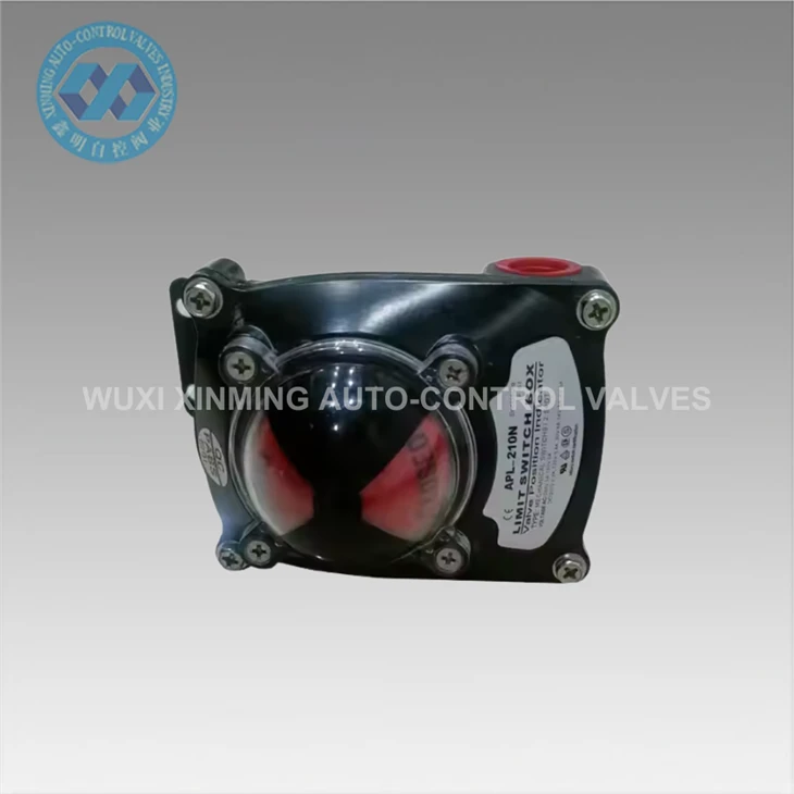 سوئیچ محدودیت مکانیکی دریچه پنوماتیک APL-210N