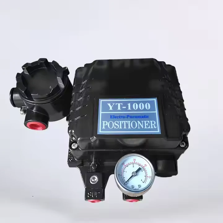 یاب پنوماتیک برقی مکان یاب هوشمند YT1000 نوع خط چرخشی ، سیگنال {1}} ma