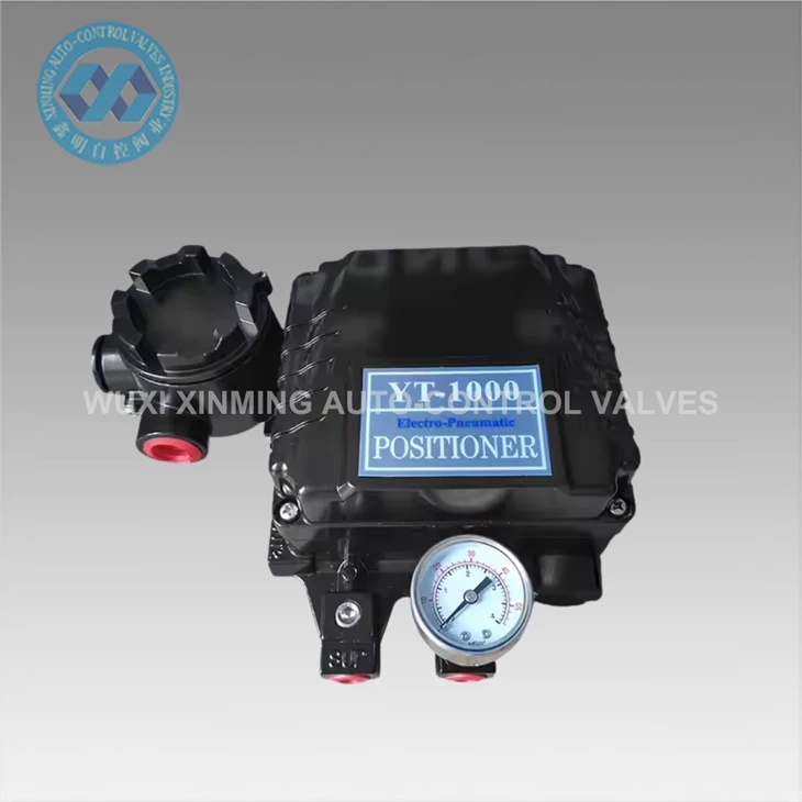 موقعیت یاب هوشمند Electropneumatic Pationer yt1000 ، سیگنال {1}} ma