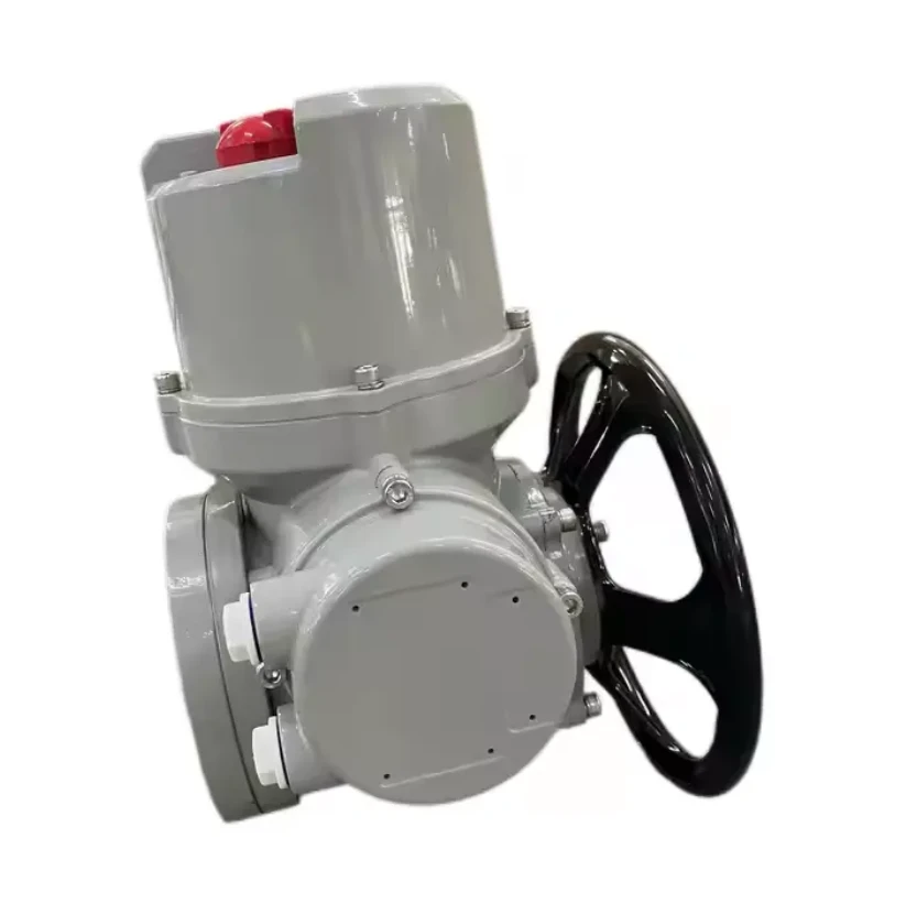 Emergency Manual Operation Mechanism With Pneumatic Valve Actuator