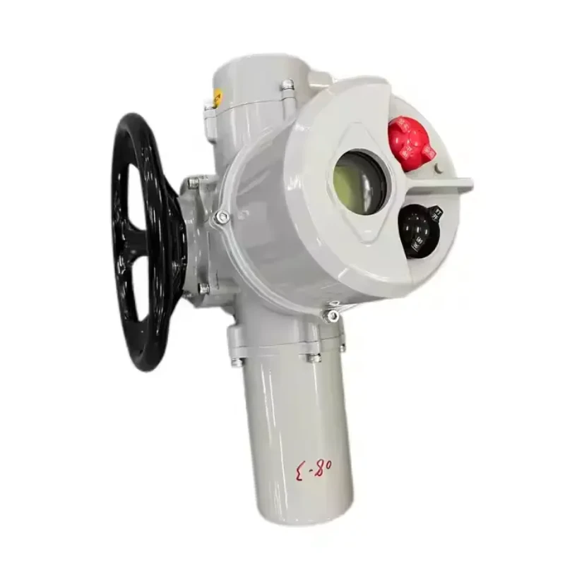 Emergency Manual Operation Mechanism With Pneumatic Valve Actuator