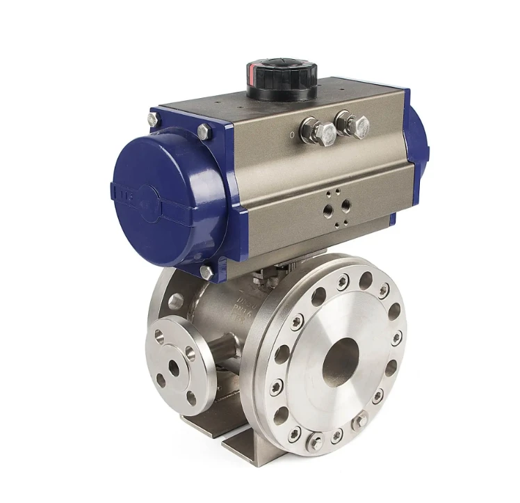 Flanged Floating Jacketed Ball Jacketed Ball Valve