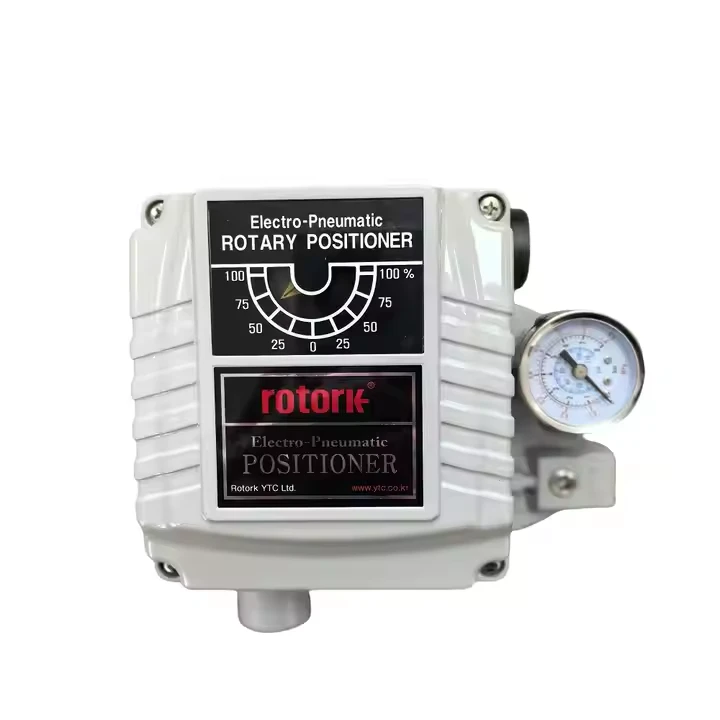 ytc yt -1000} rdn122s 00 عملیات محرک دریچه دوار پنوماتیک از طریق کنترل کننده الکتریکی یا سیستم کنترل
