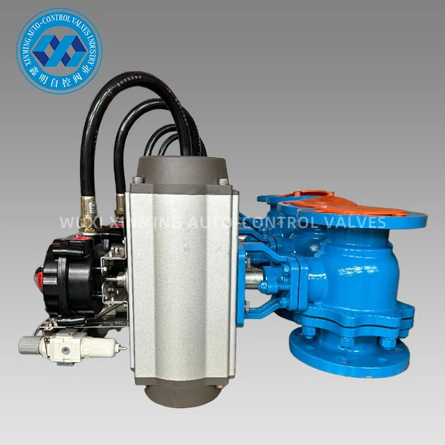 Pneumatic Actuated Ball Valve