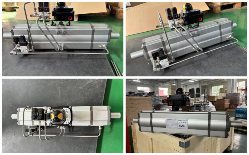Three Position Actuator