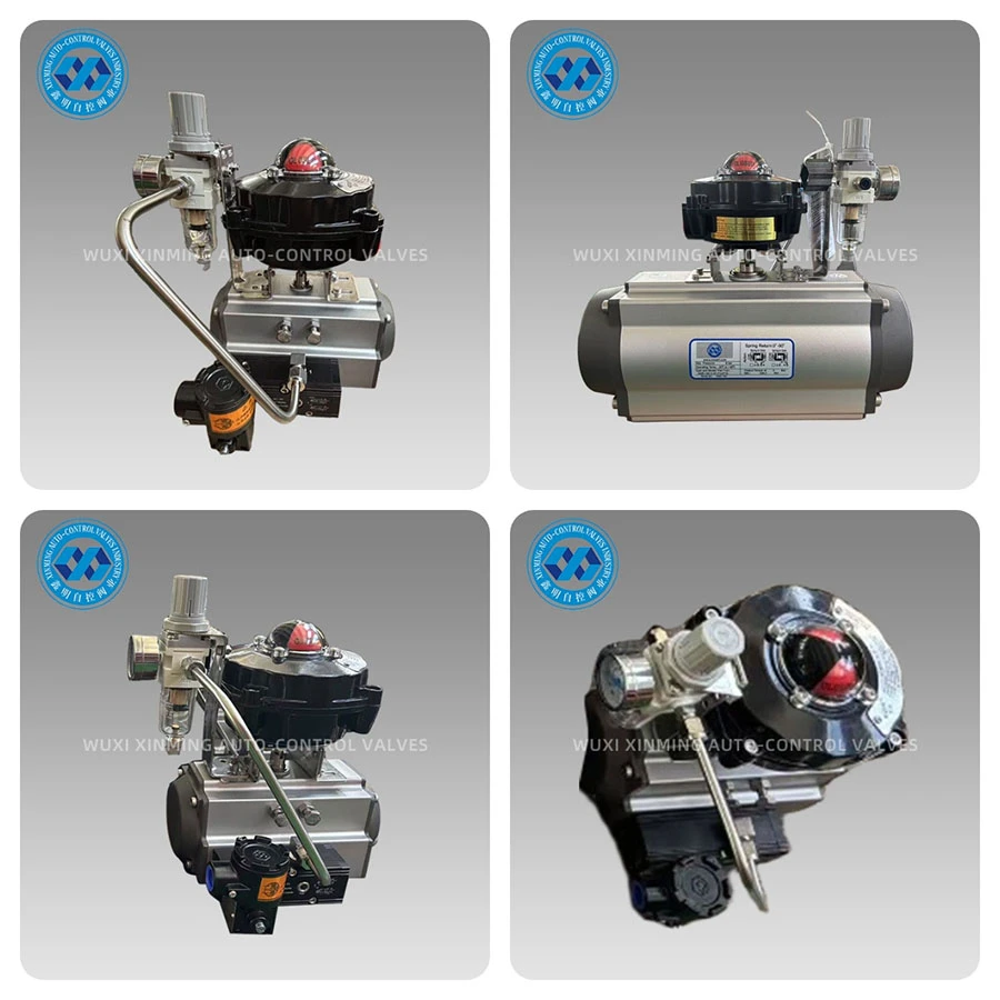 Pneumatic Ball Valve Actuators Pneumatic Ball Valve Actuators