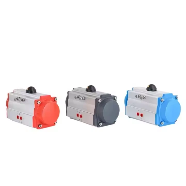 Single Acting Pneumatic Rotary Actuators Factory SIL3 CE ATEX
