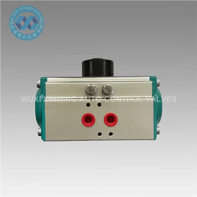 محرک پنوماتیک مسکن آلیاژ آلومینیوم