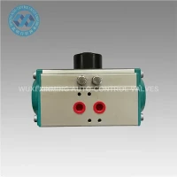 محرک پنوماتیک مسکن آلیاژ آلومینیوم