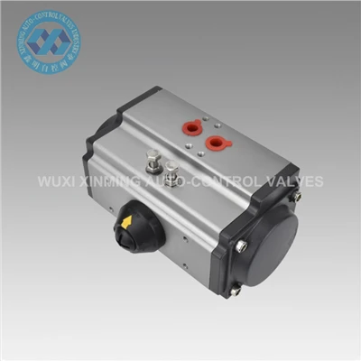 در سریال GT Single و Double Action Pneumatic Butterfly Valve Actuator 90 درجه چرخش