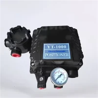 یاب پنوماتیک برقی مکان یاب هوشمند YT1000 نوع خط چرخشی ، سیگنال {1}} ma