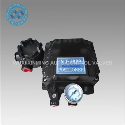 موقعیت یاب هوشمند Electropneumatic Pationer yt1000 ، سیگنال {1}} ma