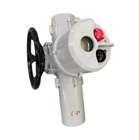 مکانیسم عملکرد دستی اضطراری با محرک دریچه پنوماتیک
