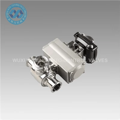 LT STEELLESS STEELLY PNEUMATIC VALVE