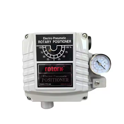 ytc yt -1000} rdn122s 00 عملیات محرک دریچه دوار پنوماتیک از طریق کنترل کننده الکتریکی یا سیستم کنترل