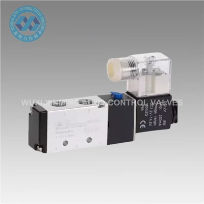 دریچه سولنوئید پنوماتیک 5 راه 2- موقعیت کنترل هوا 12V 24V 220V