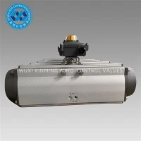 محرک های پنوماتیکی Rack And Pinion