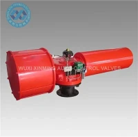 محرک پنوماتیک Sr Scotch Yoke