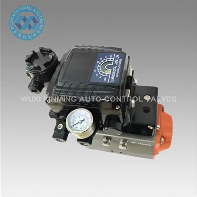 yt -1000 r 4 ~ 20 mA صدور گواهینامه انفجار سوپاپی الکتروپنوماتیک