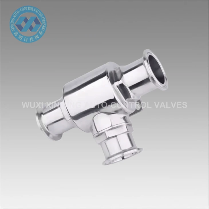 Tee High Platform Stainless Steel T-L-type Pneumatic Ball Valve