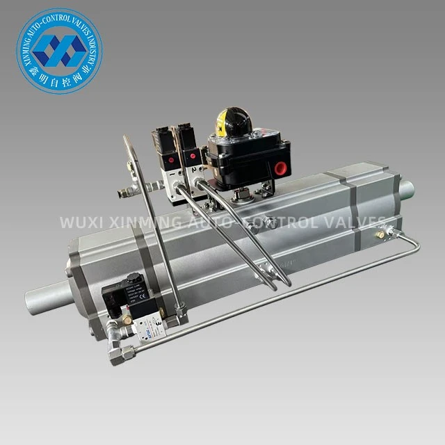 Three Position Actuator