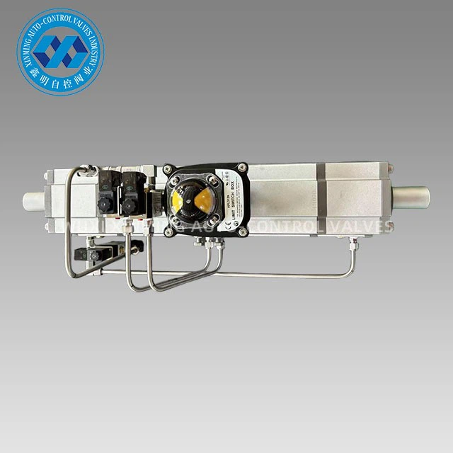 Three Position Actuator
