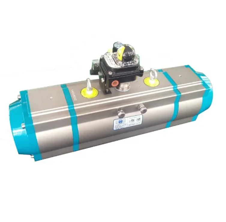 Tri Clamp Threew Ball Valve سه مرحله ای محرک پنوماتیک پنوماتیک