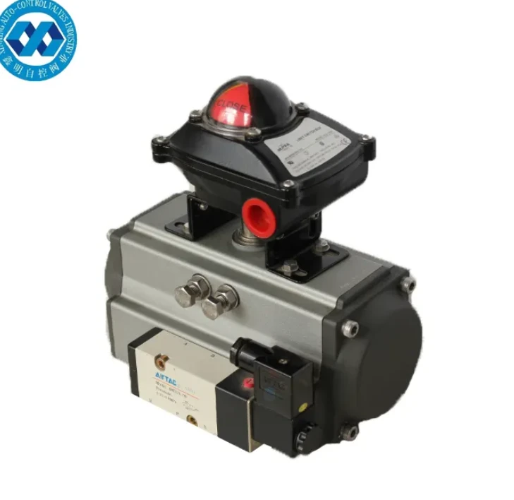 محرک سیلندر پنوماتیک شیر Airtac با نشانگر موقعیت محرک