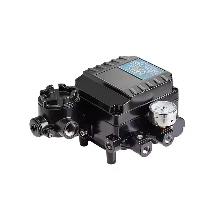 yt -1000 L 4 ~ 20mA موقعیت یابی شیر پنوماتیک برقی