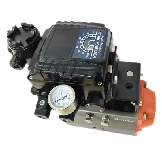 yt -1000 r 4-20 ma موقعیت یات شیر ​​پنوماتیک برقی